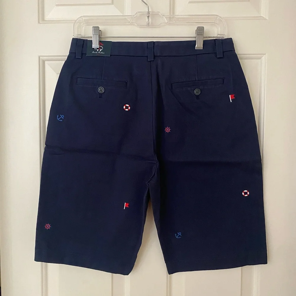 NWT Brooks Brothers Nautical Shorts